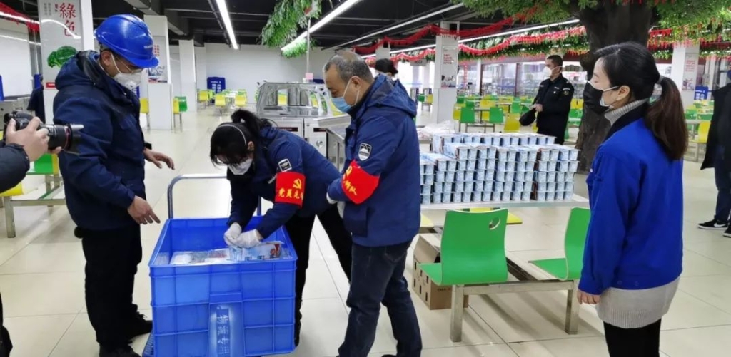 防控生产两不误 ezweb易利娱乐平台智能复工保供