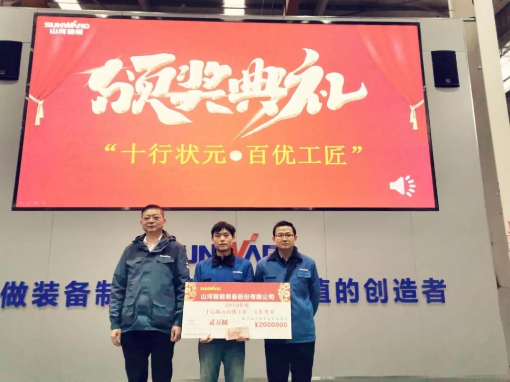 ezweb易利娱乐平台智能6万奖技工状元