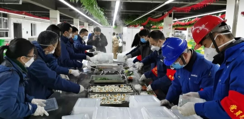 防控生产两不误 ezweb易利娱乐平台智能复工保供