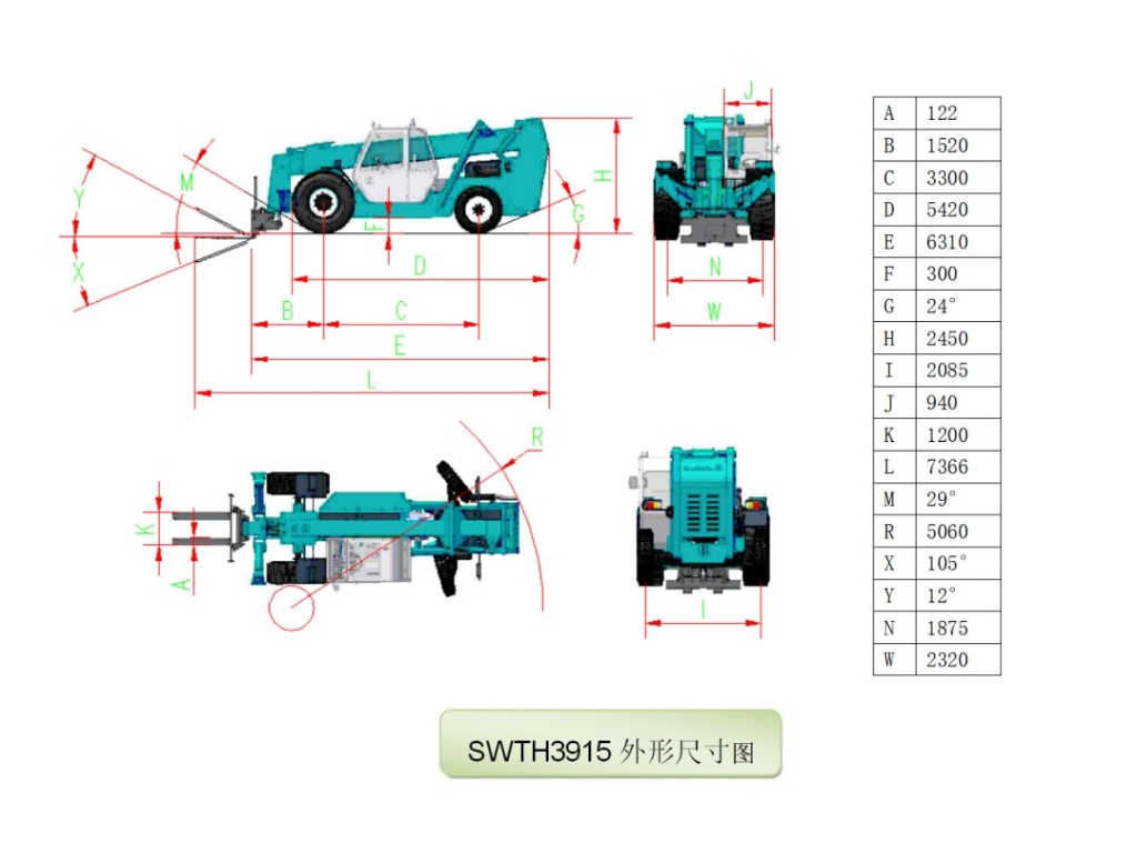 突破疫情逆境！ezweb易利娱乐平台智能伸缩臂叉装车批量发往“中非宝石”