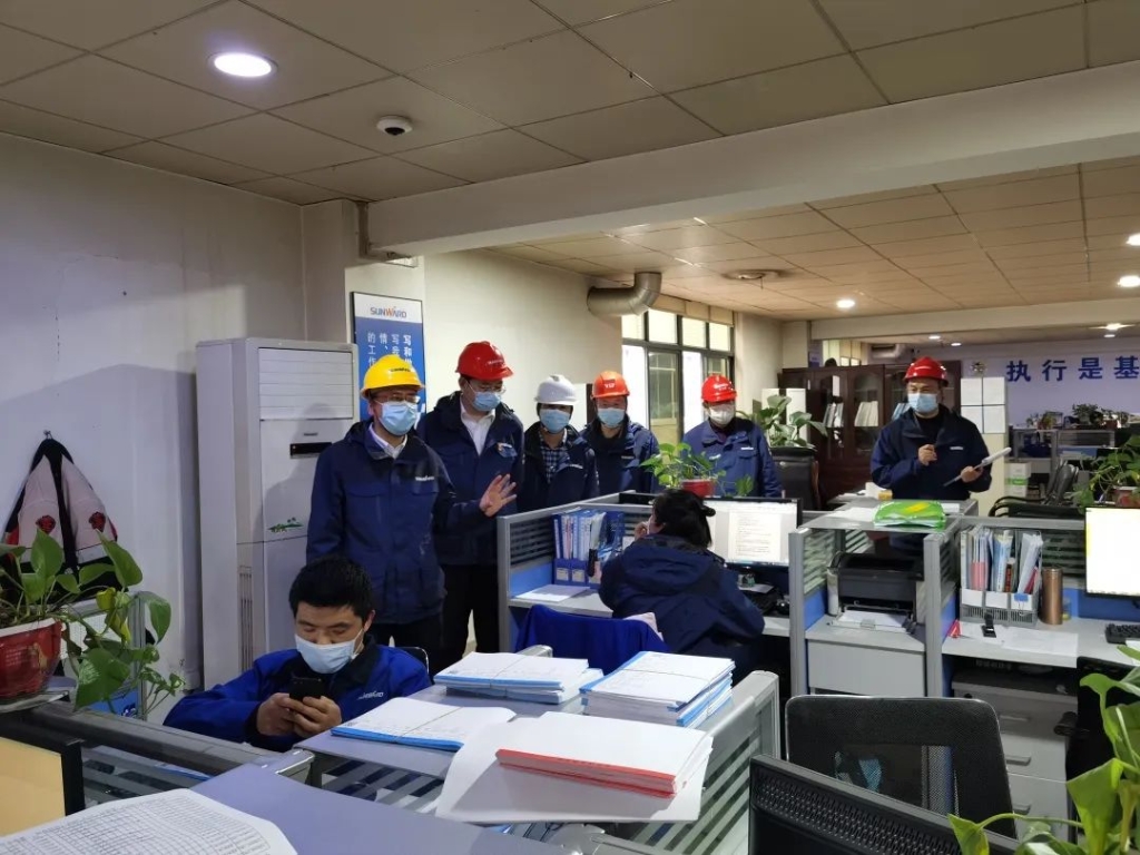 疫情未过，岂可松懈？总司理带队检查防疫事情