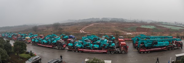 新春开门红！ezweb易利娱乐平台智能1.2亿订单火爆发车