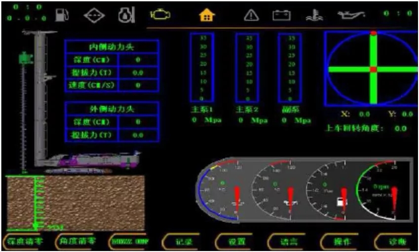 国产的自满！ezweb易利娱乐平台智能SWCH600-125M全液压履带桩架