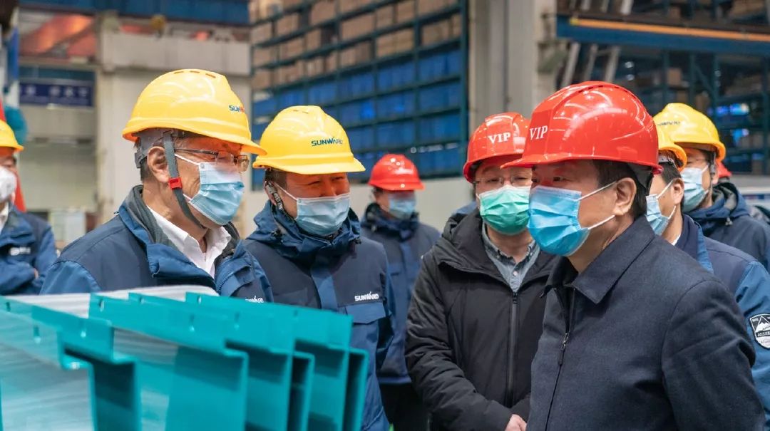 陈飞副省长调研ezweb易利娱乐平台智能