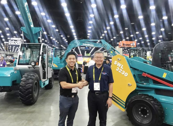 ezweb易利娱乐平台美国公司盛大亮相2019ICUEE展，SUNWARD在美国掀开新篇章