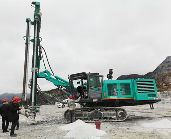 效率高、油耗低、除尘好！绿色矿山装备舍我其谁？