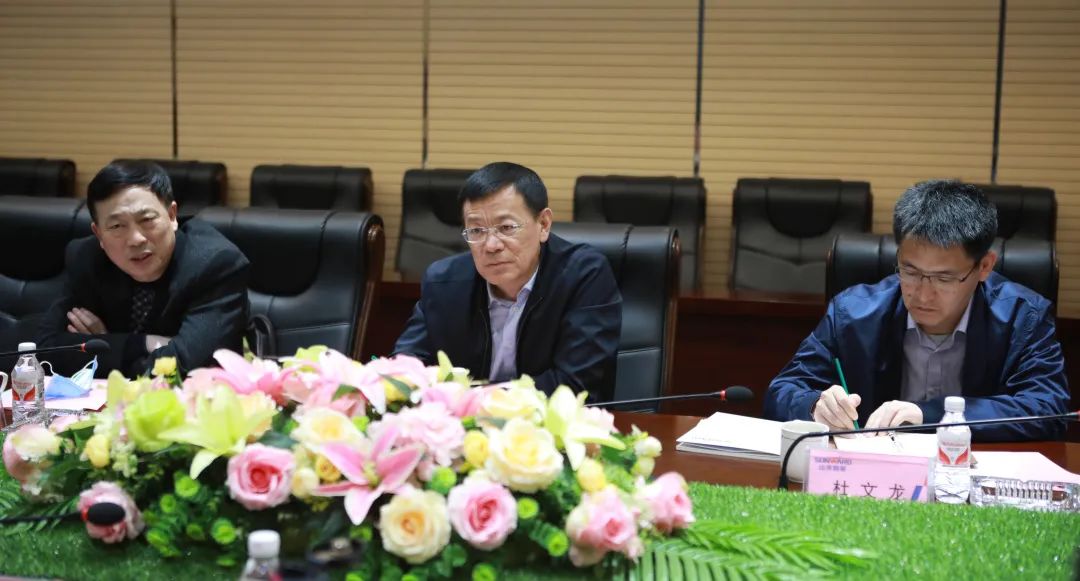 宁夏工信厅副厅长张伟一行调研ezweb易利娱乐平台智能