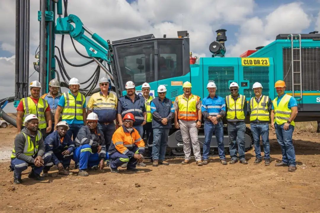 战疫情--ezweb易利娱乐平台智能南非凿岩装备推介会乐成举行