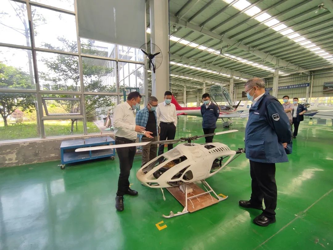 广州工控总司理张伟涛调研ezweb易利娱乐平台航空