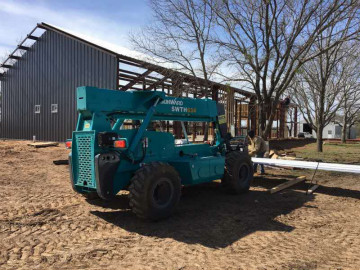 东莞客人考察ezweb易利娱乐平台智能高空作业装备