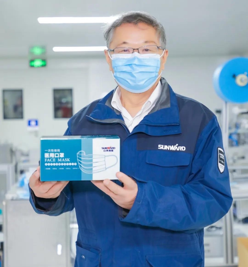 ezweb易利娱乐平台智能无私赠口罩，博世力士乐致信表谢意