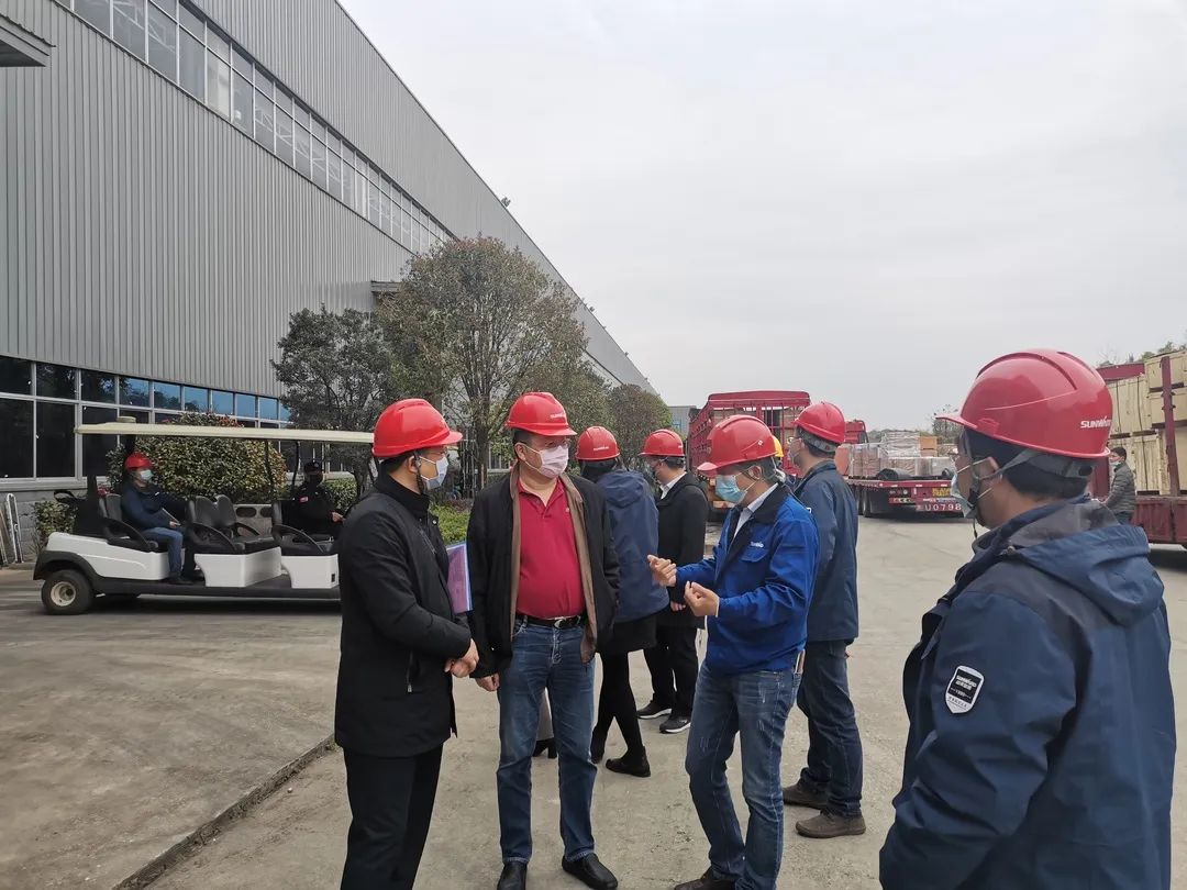 市工信局调研ezweb易利娱乐平台智能国家先进集群竞赛项目