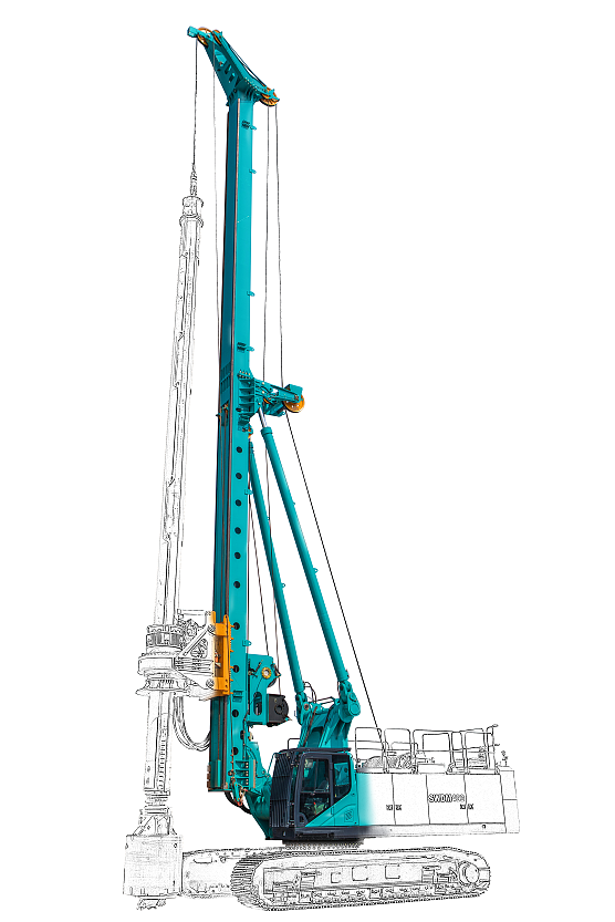 入岩家族添新丁，SWDM400旋挖钻机批量上市