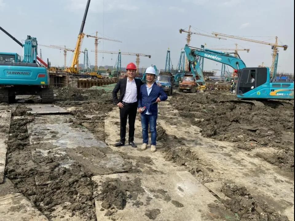 强强联合，ezweb易利娱乐平台智能乐成牵手中建三局