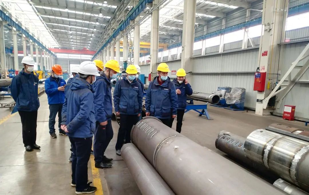 严抓情形清静，确保清静生产——总司理带队检查情形清静事情