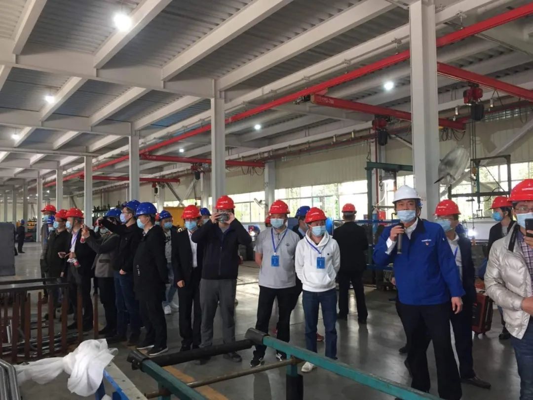 长沙工业机械人应用专题训练营到访ezweb易利娱乐平台智能