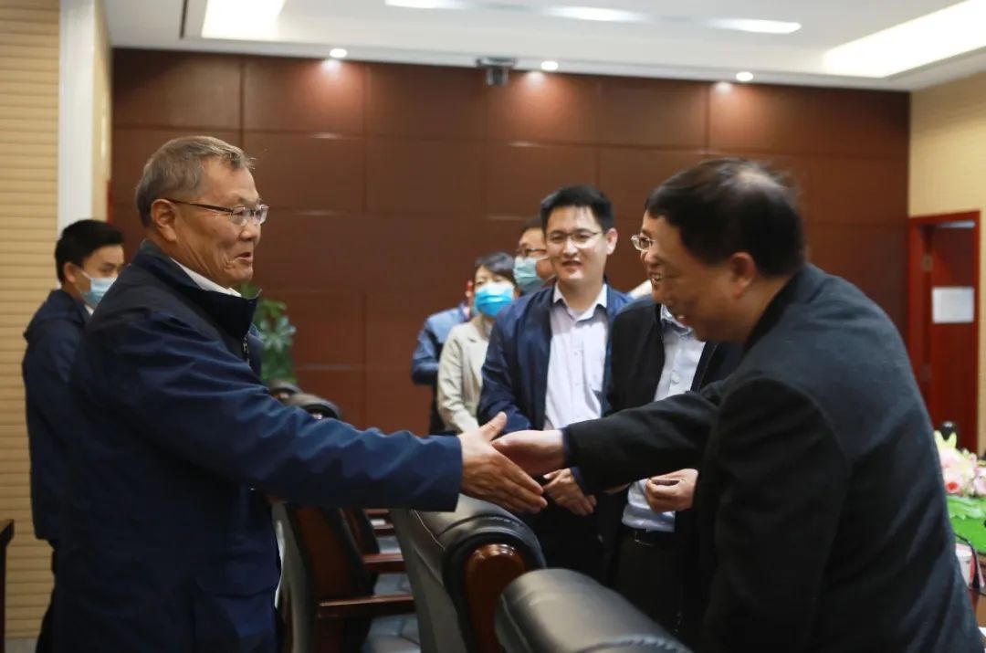 宁夏工信厅副厅长张伟一行调研ezweb易利娱乐平台智能