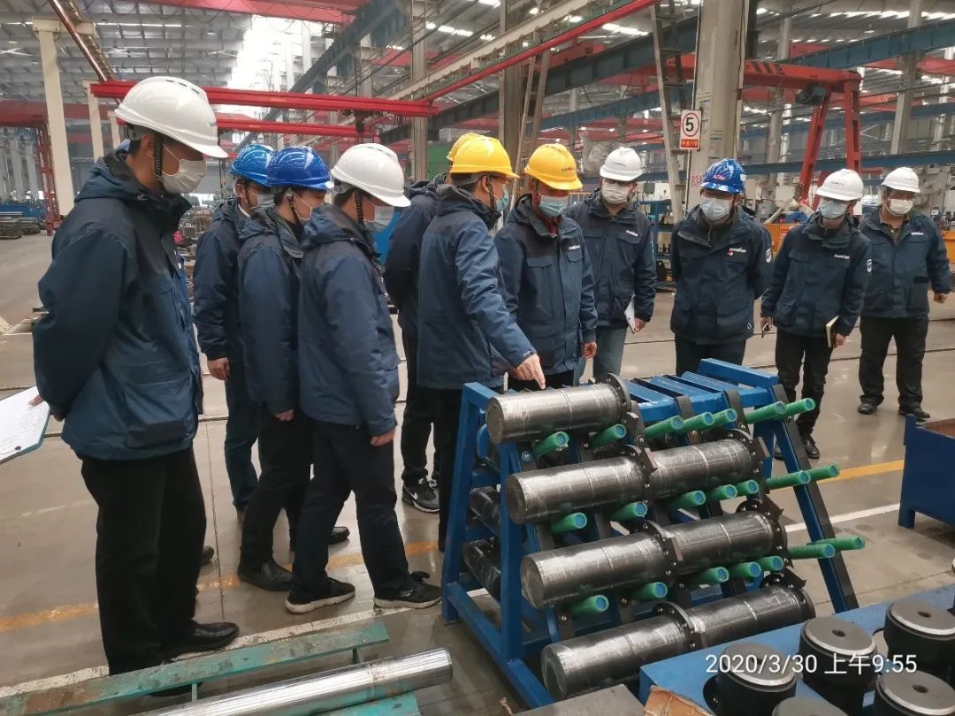 严抓情形清静，确保清静生产——总司理带队检查情形清静事情