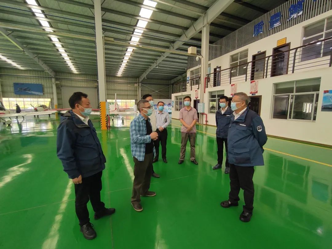 广州工控总司理张伟涛调研ezweb易利娱乐平台航空