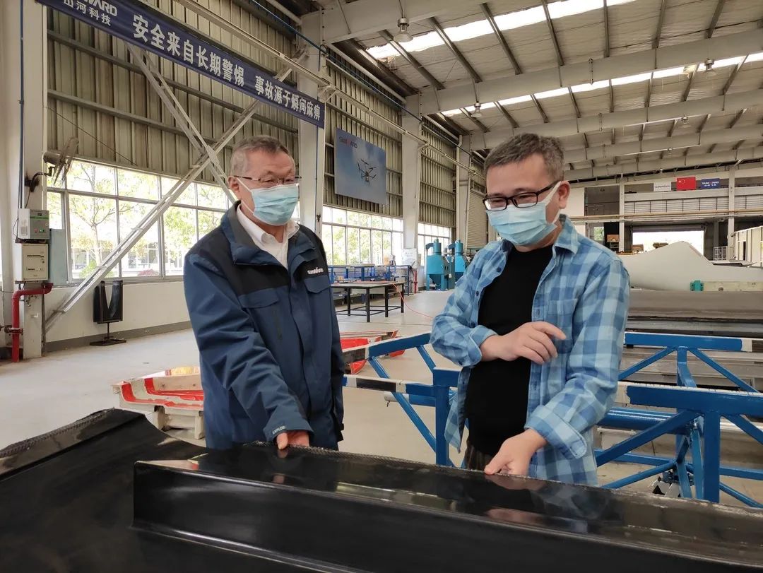 广州工控总司理张伟涛调研ezweb易利娱乐平台航空