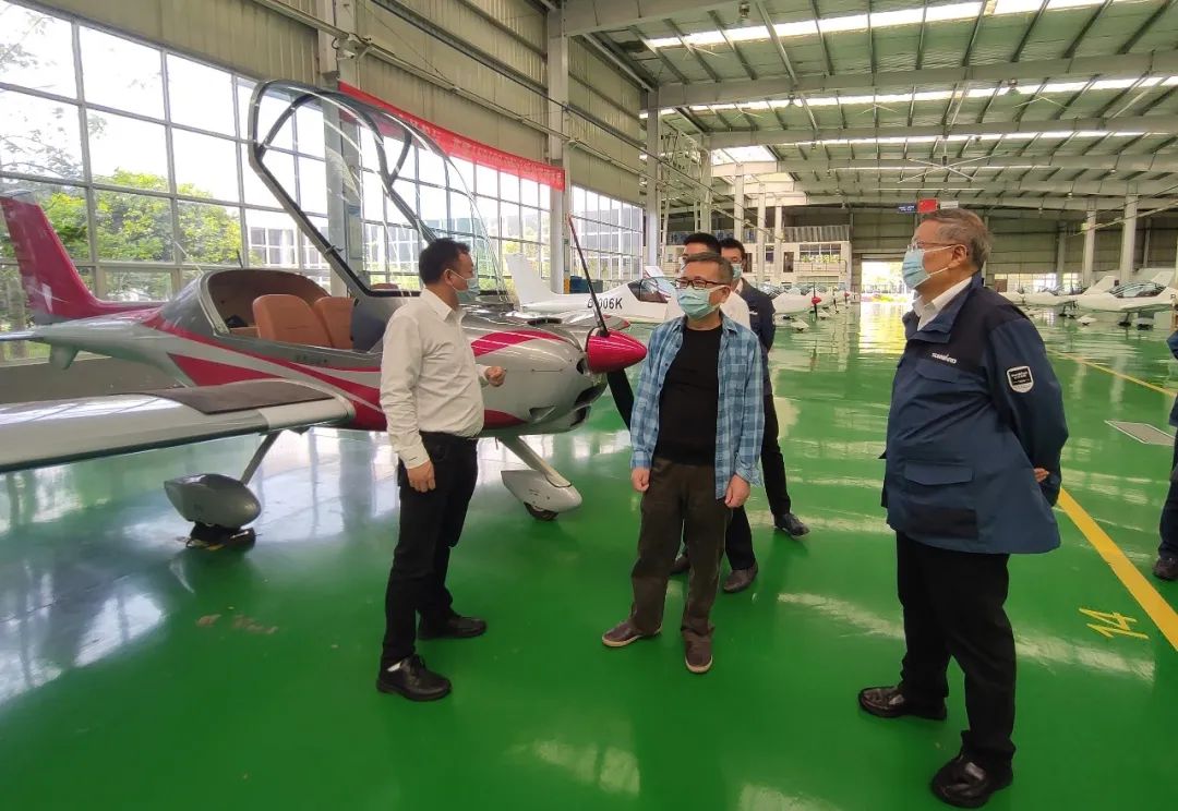 广州工控总司理张伟涛调研ezweb易利娱乐平台航空