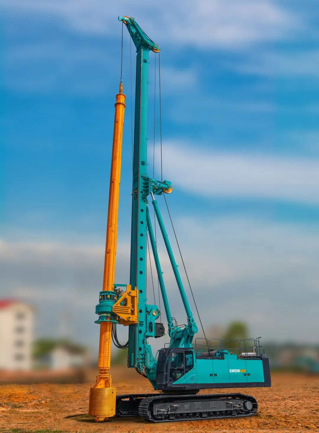 入岩家族添新丁，SWDM400旋挖钻机批量上市
