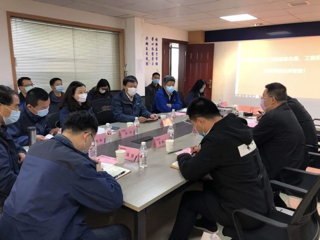 市工信局调研ezweb易利娱乐平台智能国家先进集群竞赛项目