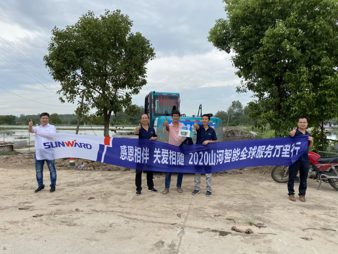 感恩相伴 关爱相随——ezweb易利娱乐平台智能合肥泰骏效劳万里行