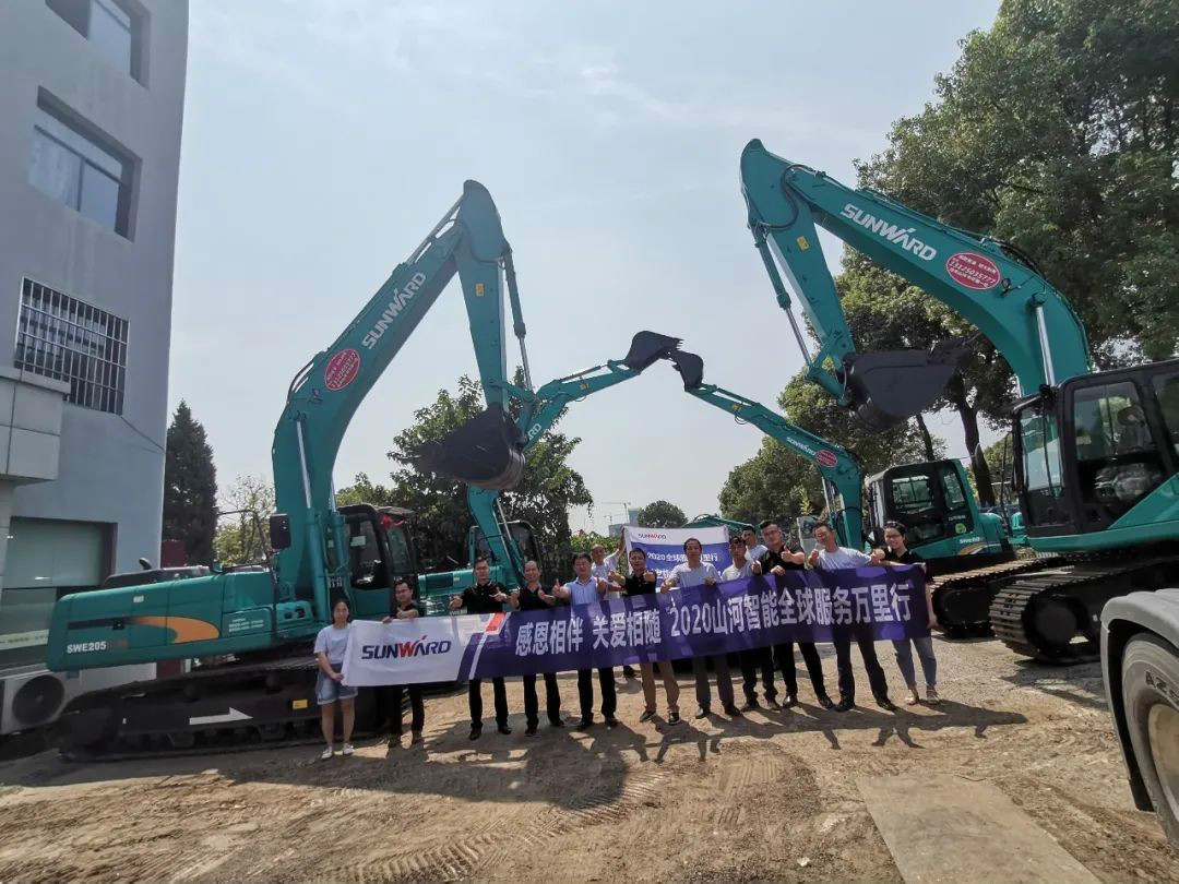 感恩相伴 关爱相随——湖北金刚ezweb易利娱乐平台效劳万里行