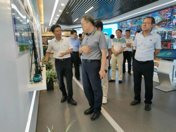 工信部调研ezweb易利娱乐平台智能