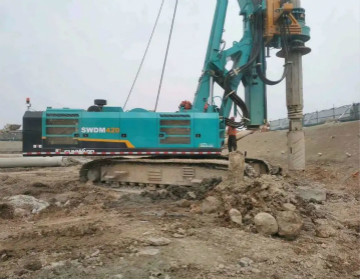 效率两倍于敌手！ezweb易利娱乐平台智能旋挖钻机大连扬威名