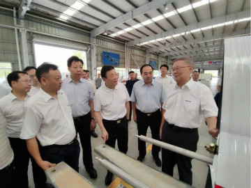 副省长陈飞调研ezweb易利娱乐平台航空工业