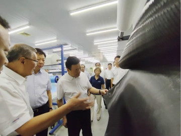 副省长陈飞调研ezweb易利娱乐平台航空工业