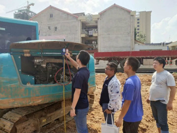 感恩相伴 关爱相随——ezweb易利娱乐平台智能效劳万里行效劳湖南