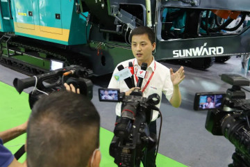 强化区位优势 进军砂石破碎领域 ezweb易利娱乐平台智能广州砂石展完善收官