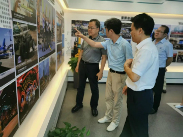 工信部调研ezweb易利娱乐平台智能