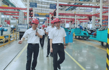 相助共赢 ezweb易利娱乐平台智能5G时代快速到来 湖南联通党委书记、总司理谭明到访ezweb易利娱乐平台智能