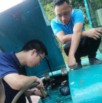 感恩相伴 关爱相随——ezweb易利娱乐平台智能效劳万里行效劳湖南