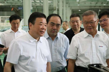 副省长陈飞调研ezweb易利娱乐平台航空工业