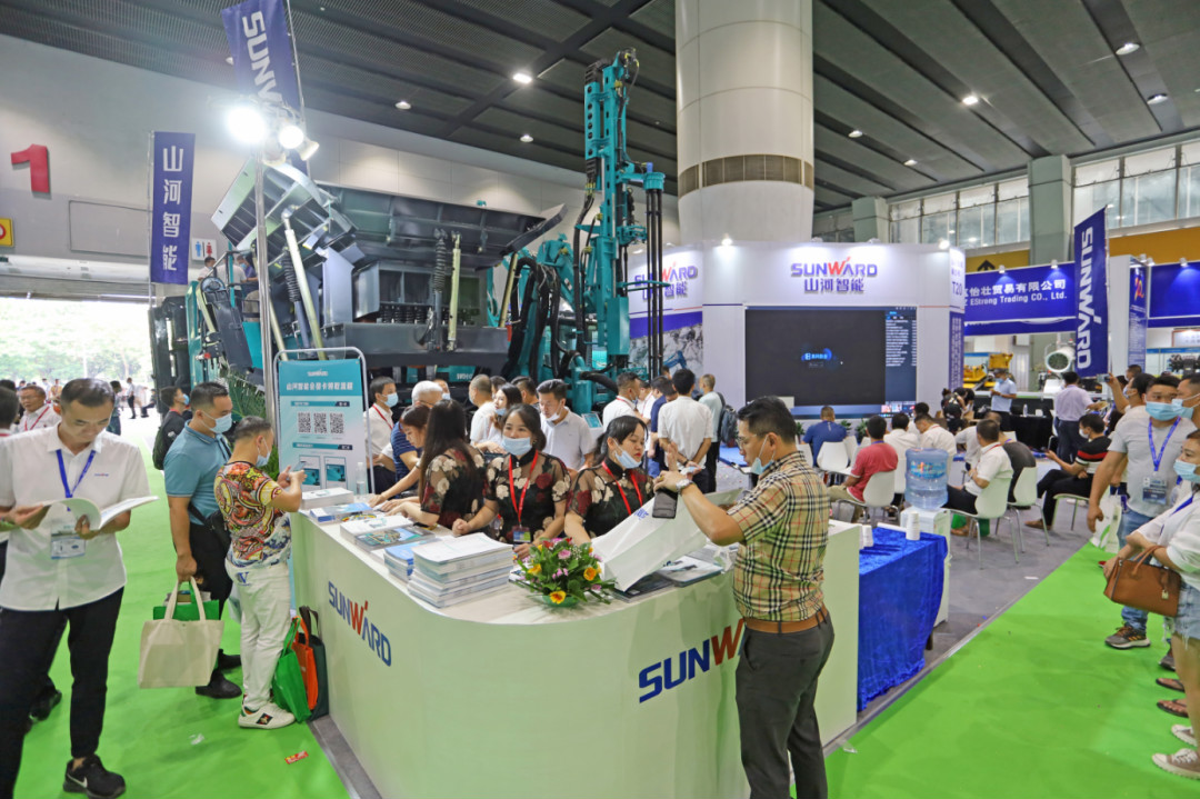 强化区位优势 进军砂石破碎领域 ezweb易利娱乐平台智能广州砂石展完善收官