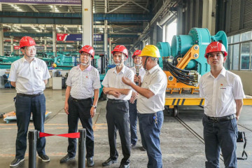 广州工控党建同盟联络员一行到ezweb易利娱乐平台智能开展事情对接