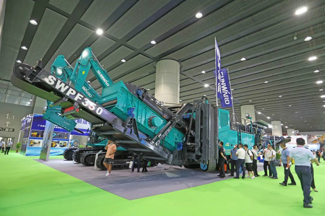 强化区位优势 进军砂石破碎领域 ezweb易利娱乐平台智能广州砂石展完善收官