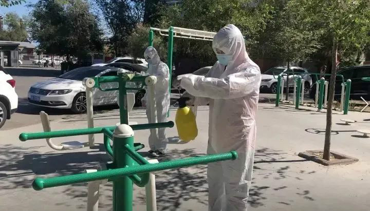 有你们，ezweb易利娱乐平台无畏！——ezweb易利娱乐平台人新疆抗疫