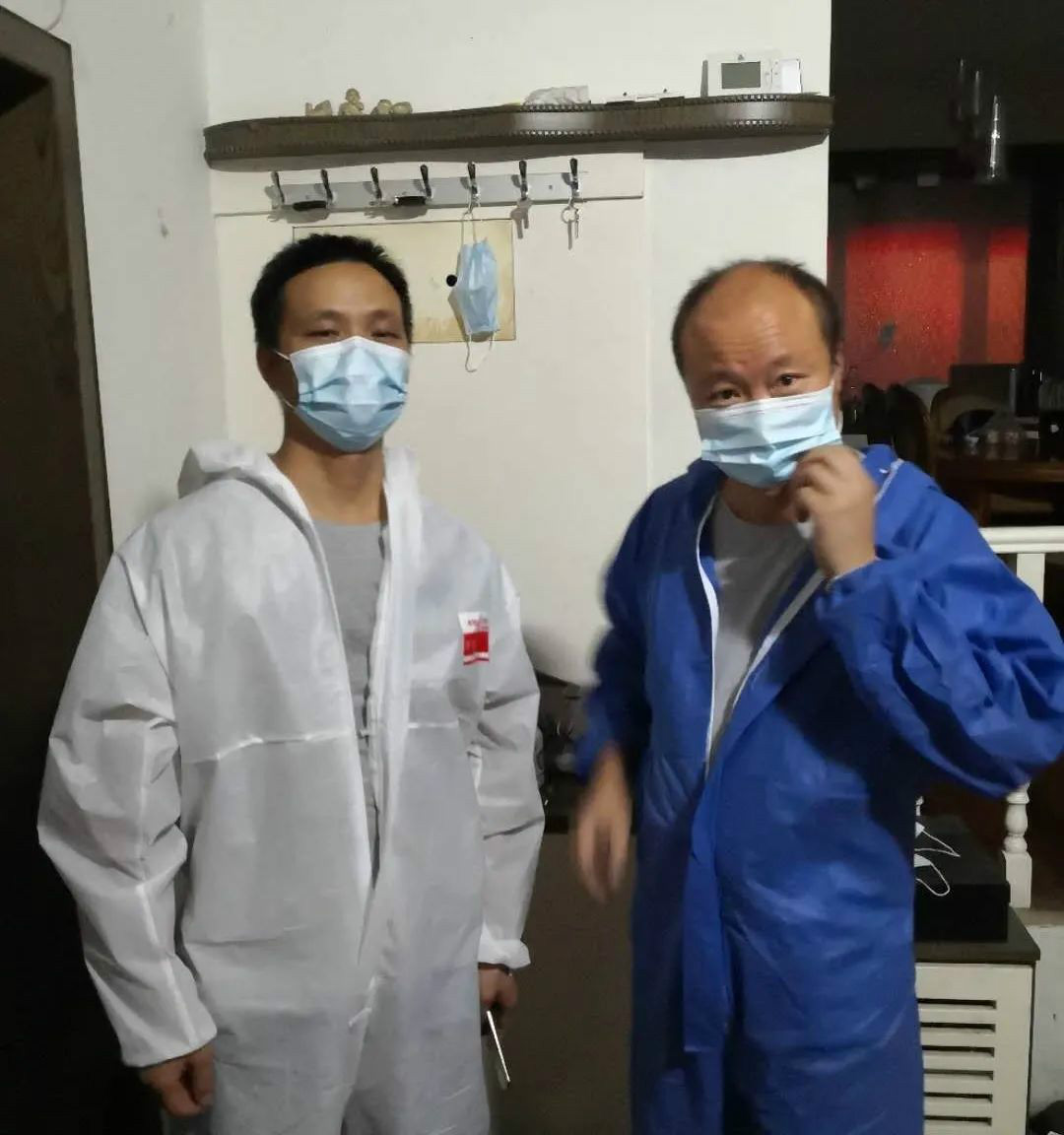 有你们，ezweb易利娱乐平台无畏！——ezweb易利娱乐平台人新疆抗疫