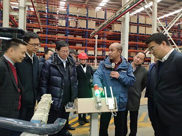 中石化长岭炼化公司调研ezweb易利娱乐平台智能