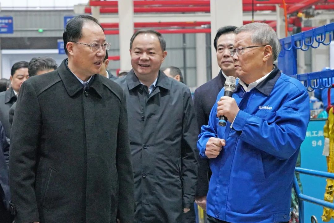 省委副书记、代省长毛伟明考察ezweb易利娱乐平台智能