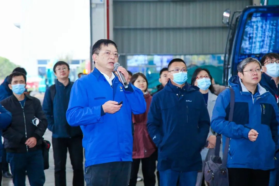 2020航天先进制造手艺国际钻研会代表团考察ezweb易利娱乐平台智能