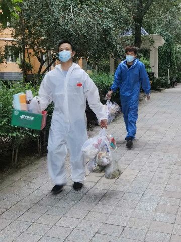 有你们，ezweb易利娱乐平台无畏！——ezweb易利娱乐平台人新疆抗疫