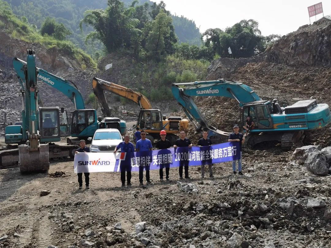 感恩相伴 关爱相随——ezweb易利娱乐平台智能效劳万里行川陕实录