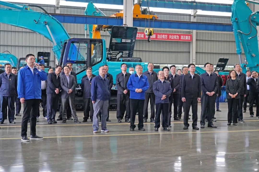 广西党政代表团考察ezweb易利娱乐平台智能